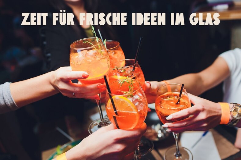 Zeit für frische Ideen im Glas: Spritz‑Varianten im Fokus