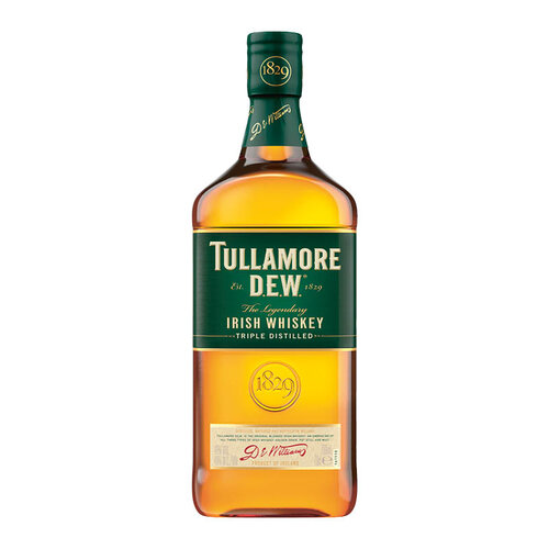 Tullamore D.E.W Irish Whiskey
