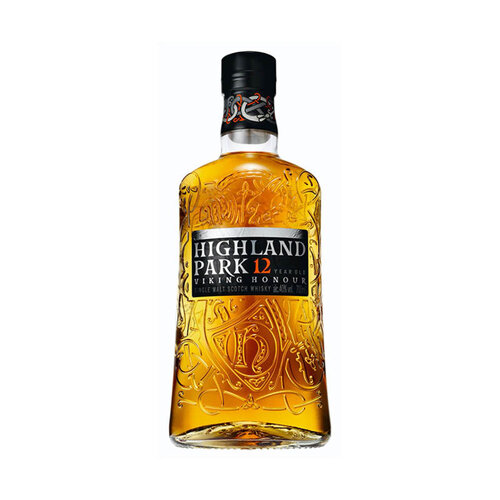 Highland Park 12 Year Old Single Malt Scotch Whisky 