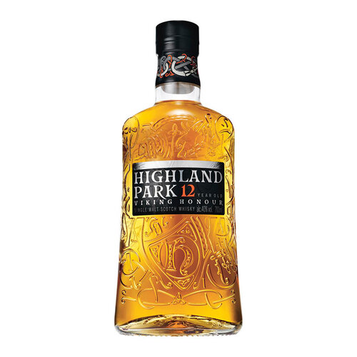 Highland Park 12 Year Old Viking Honour Single Malt Scotch Whisky 