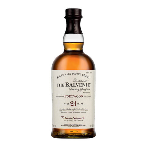 The Balvenie 21 Year Old Port Wood Single Malt Scotch Whisky 