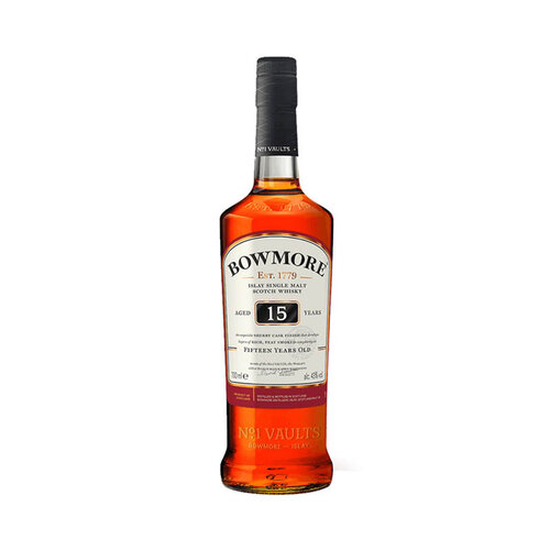 Bowmore 15 years Single Malt, Sherry Cask Finished