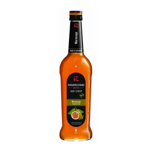 Riemerschmid Maracuja Passion Fruit Barsirup Glas
