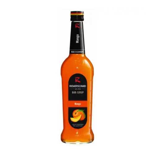Riemerschmid Mango Barsirup Glas