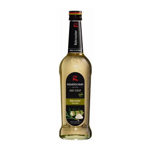 Riemerschmid Cane Sugar Barsirup Glas
