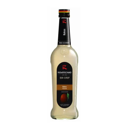 Riemerschmied Coconut Barsirup Glas