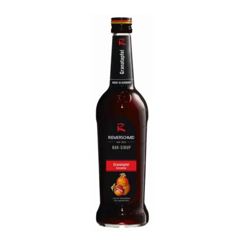 Riemerschmied Grenadine Barsirup Glas