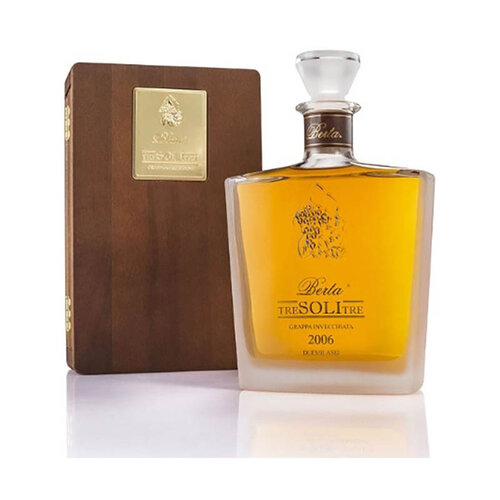 Berta Tre Soli Tre «Nebbiolo» in Holzkiste