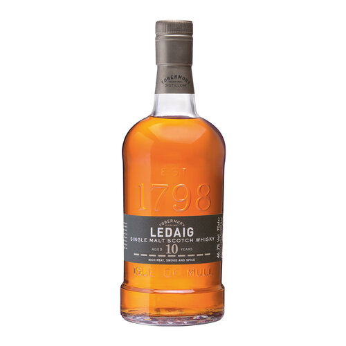 Ledaig 10 Year Old Scotch Whisky Single Malt