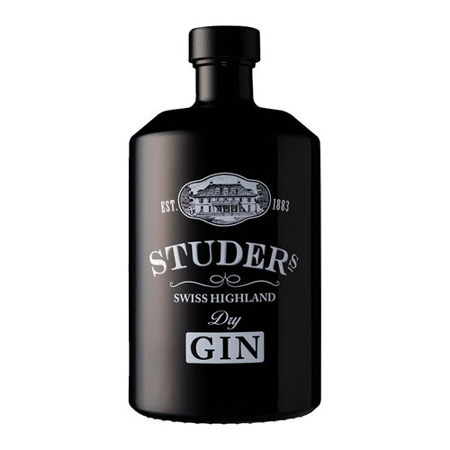 Studer Swiss Highland Dry Gin