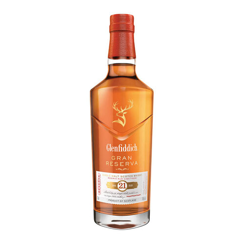 Glenfiddich 21 Year Old Grand Reserva Single Malt Scotch Whisky
