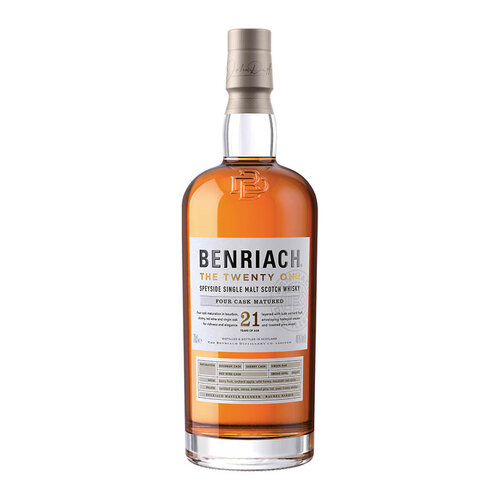Benriach The Twenty One 21 Year Old Single Malt Scotch Whisky