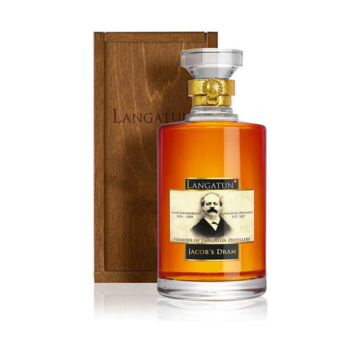 Langatun Jacob’s Dram in Holzkiste