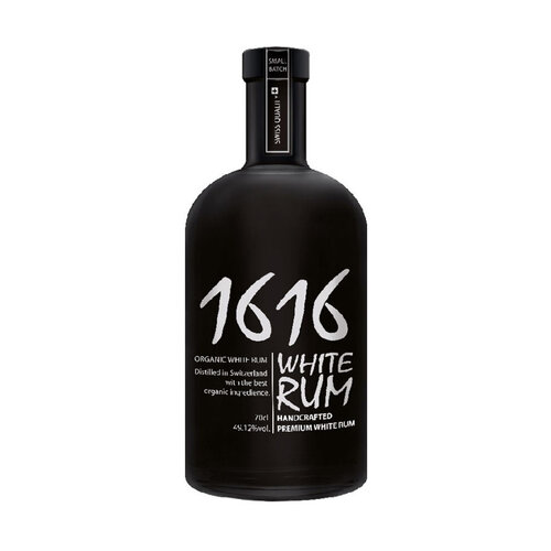 1616 White Rum Organic «Langatun»