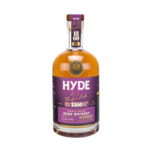 Hyde No.5 1860 Single Grain – Burgundy Finish