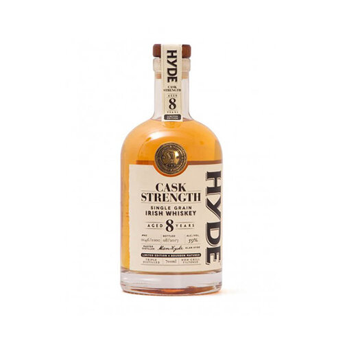 Hyde Single Grain Whiskey Cask Strength – Bourbon Cask