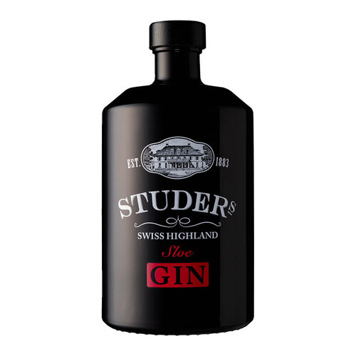 Studer Swiss Highland Sloe Gin