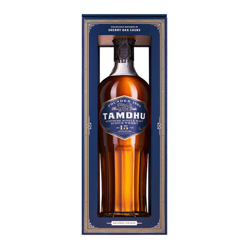 Tamdhu 15 years old in Box
