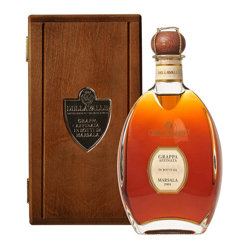 Dellavalle Affinata in Botti da Marsala in Holzbox