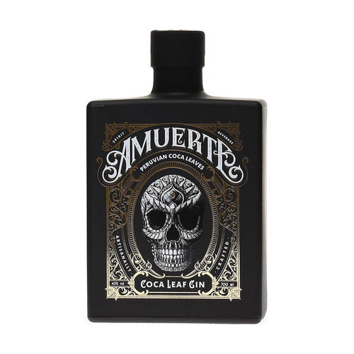 Gin Amuerte Coca Leaf «Black Edition»