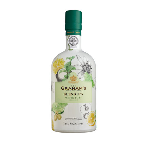 Graham's White Port Blend No.5
