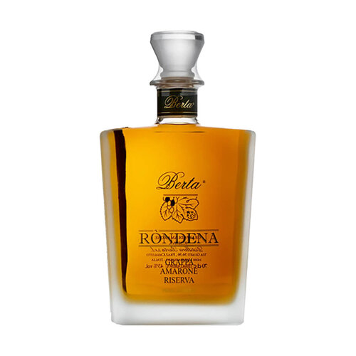 Berta Rondena Grappa Amarone Riserva