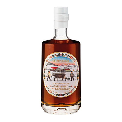 Säntis Malt Bärli-Biber Whisky-Liqueur