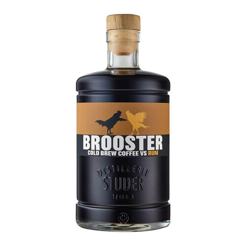 Brooster Cold Brew Coffee vs Rum