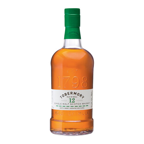 Tobermory 12yo Scotch Whisky Single Malt