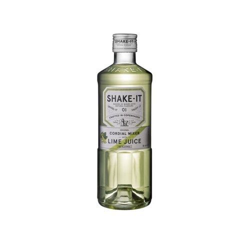 Shake-it Lime Cordial Mixer Glas