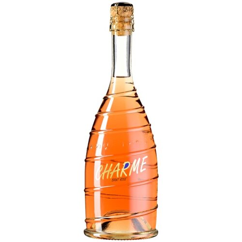 Rosé Spumante Brut IGT Svizzera Charme Vini & Distillati Angelo Delea SA