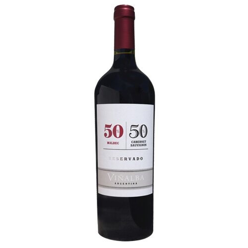 Viñalba 50/50 Malbec - Cabernet Sauvignon Reservado