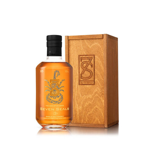 Seven Seals «The Age of Scorpio» Limited Release in Holzkiste