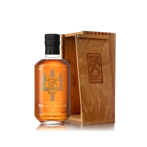 Seven Seals «The Age of Aquarius» Limited Release in Holzkiste