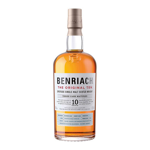 Benriach The Original Ten 10 Year Old Single Malt Scotch Whisky