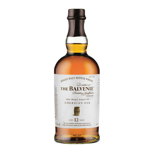 The Balvenie 12 Year Old The Sweet Toast of American Oak Single Malt Scotch Whisky