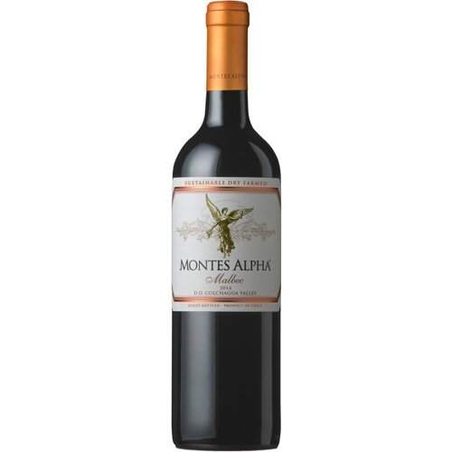 Alpha Malbec DO Montes