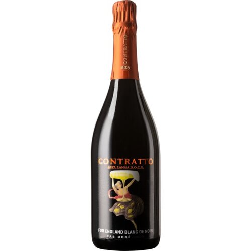 Spumante Alta Langa DOCG Blanc de Noir For England Contratto