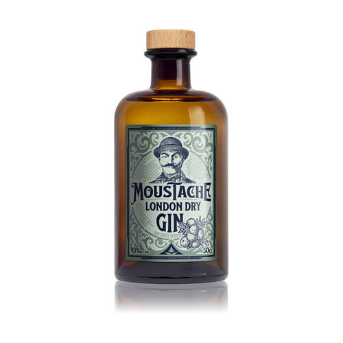 Moustache London Dry Gin