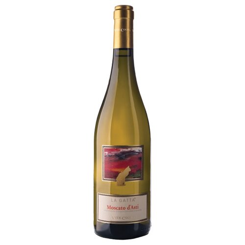 Moscato d'Asti DOCG La Gatta Vite Colte