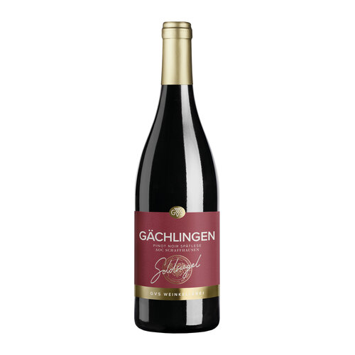 Pinot Noir Spätlese Gächlinger Goldsiegel AOC GVS