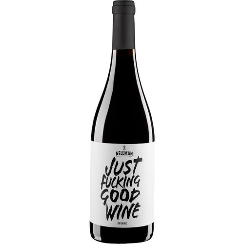 Just Fucking Good Wine Red Bodegas Neleman S.L. Organic