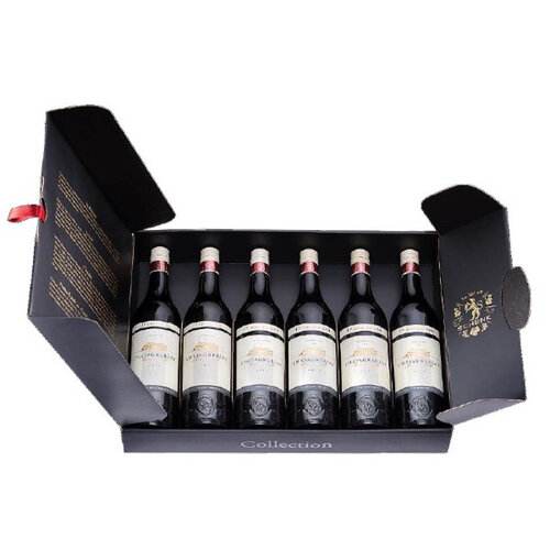 Collection millésimes 2013-2018 Château de Châtagneréaz 1er Grand Cru Mont-sur-Rolle La Côte AOC
