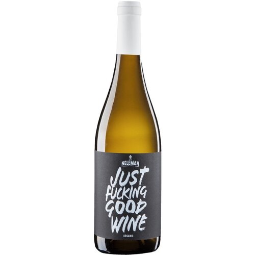Just Fucking Good Wine White Bodegas Neleman S.L. Organic