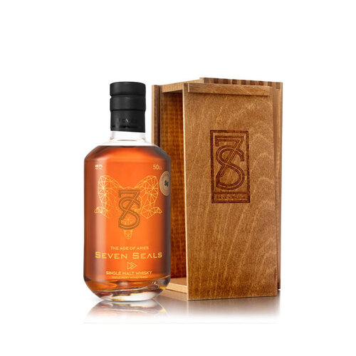 Seven Seals «The Age of Aries» Limited Release in Holzkiste