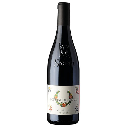 Séguret rouge Cuvée Garnacho AC