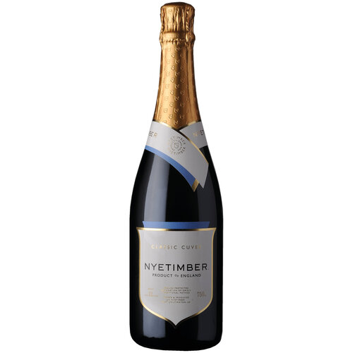 Nyetimber brut Classic Cuvee, Multi Vintage, Sussex