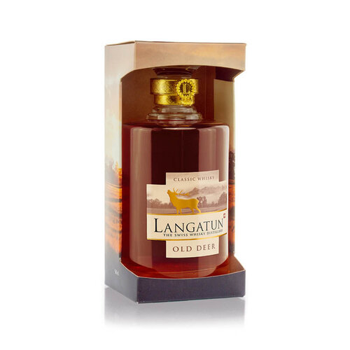 Langatun Old Deer Karaffe in Flaschenkarton 