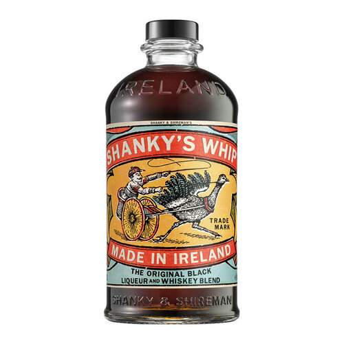 Shanky's Whip Liqueur and Whiskey Blend
