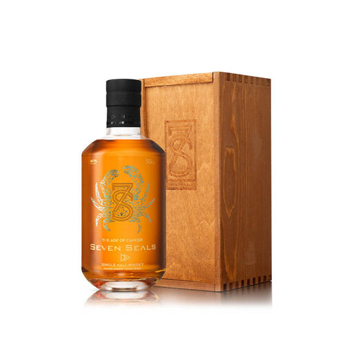 Seven Seals «The Age of Cancer» Limited Release (Peated Sherry Wood Finish) in Holzkiste